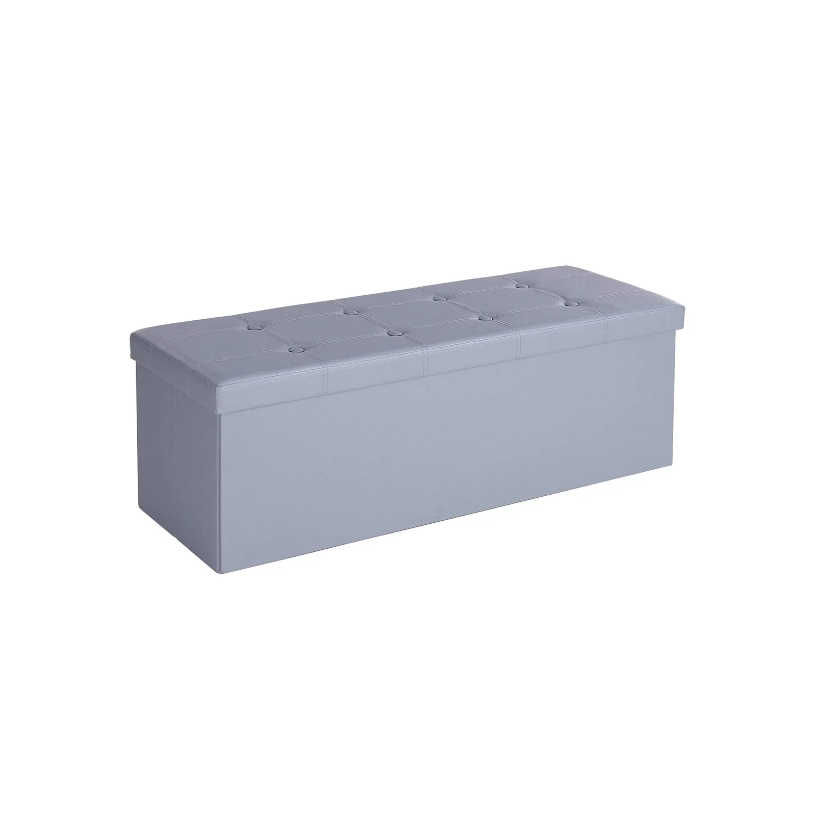 Banc de rangement pliable