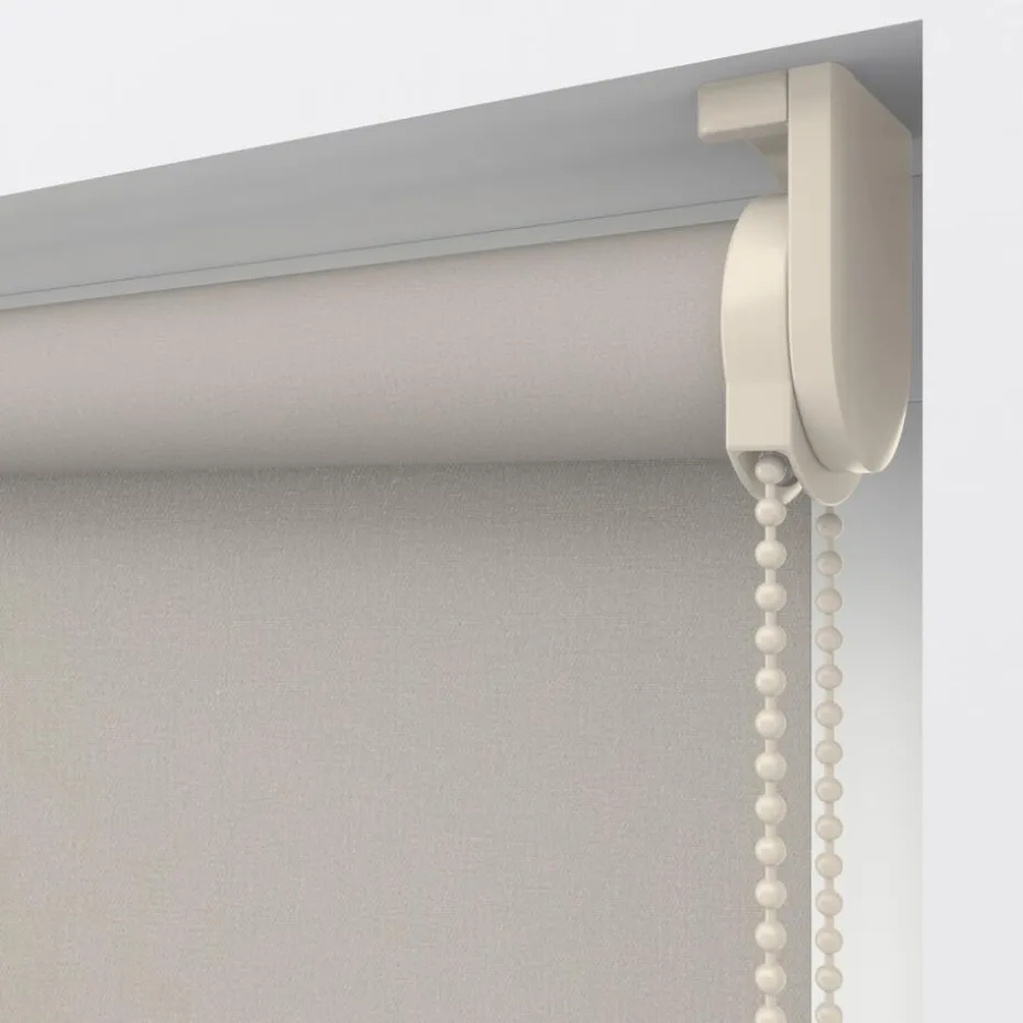 Kwantum Rolgordijnen | Fenstr Rolgordijn Liz  Lichtdoorlatend Zand