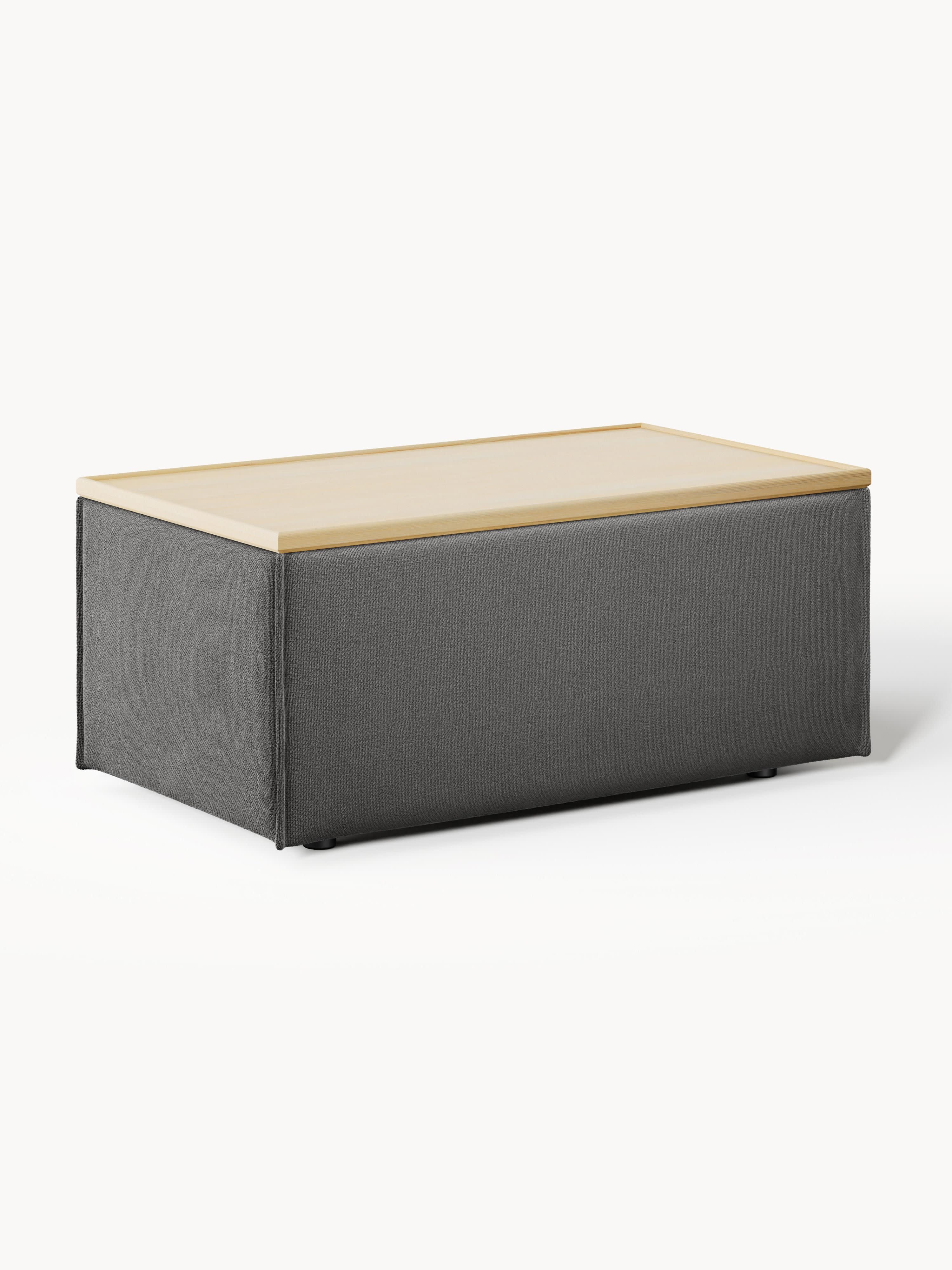 Sofa-Hocker Lennon mit Stauraum