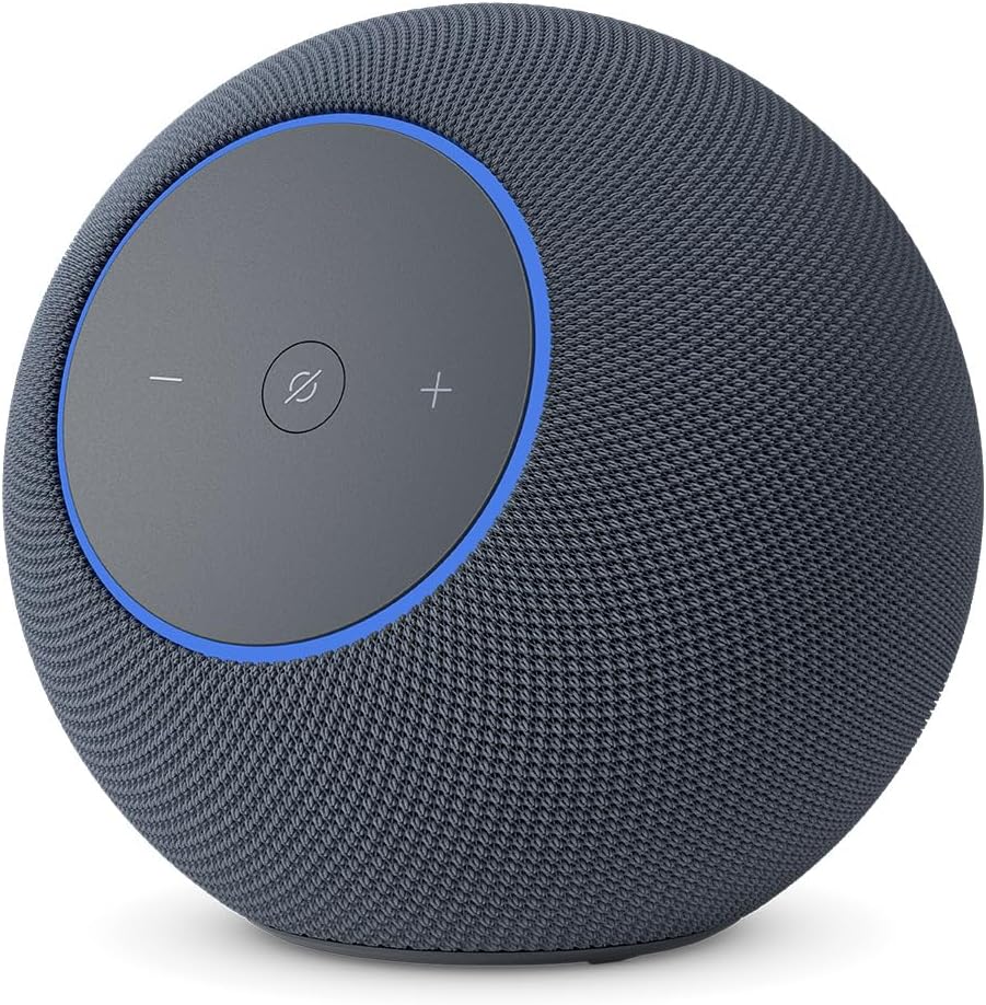 Amazon Echo Studio (newest model), Immersive spatial audio and Dolby Atmos, Designed for Alexa+, Graphite