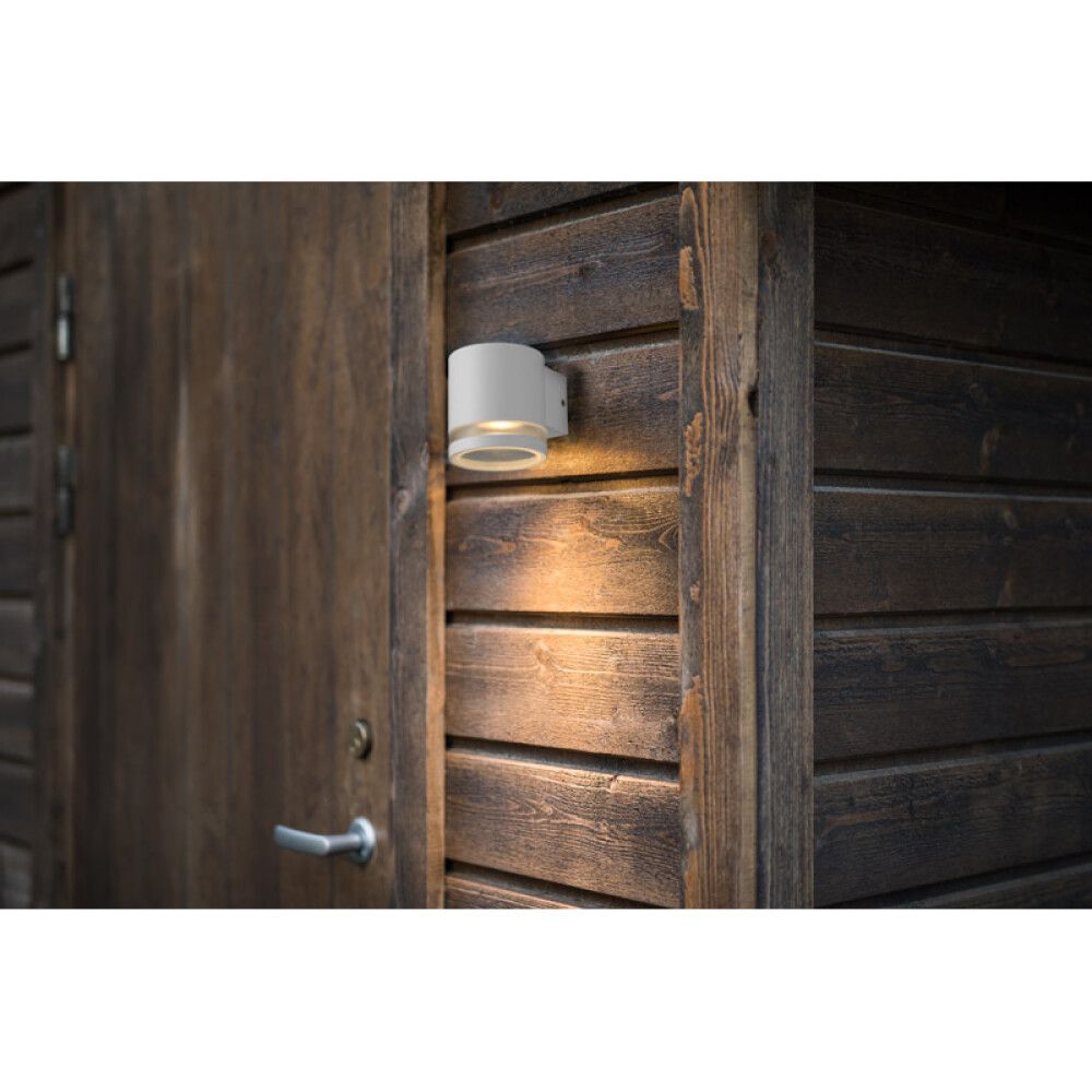VEGGLAMPE ECOLITE LIBRA I HVIT