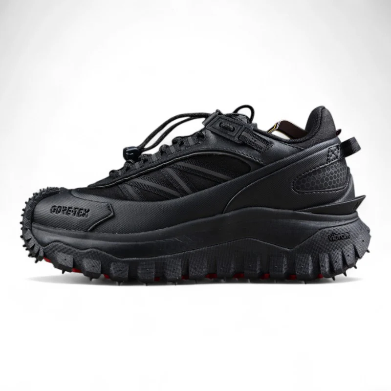 Moncler Trailgrip Gore-Tex Sneakers – Black