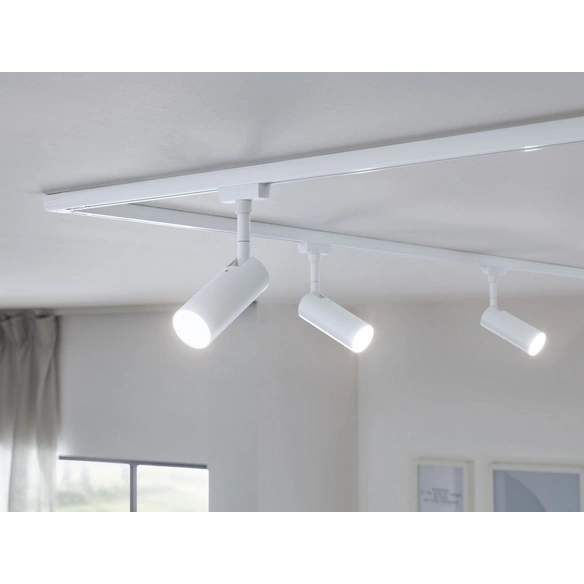 Spot »URail«, 4 W, 230 V, Kunststoff/Metall, weiß