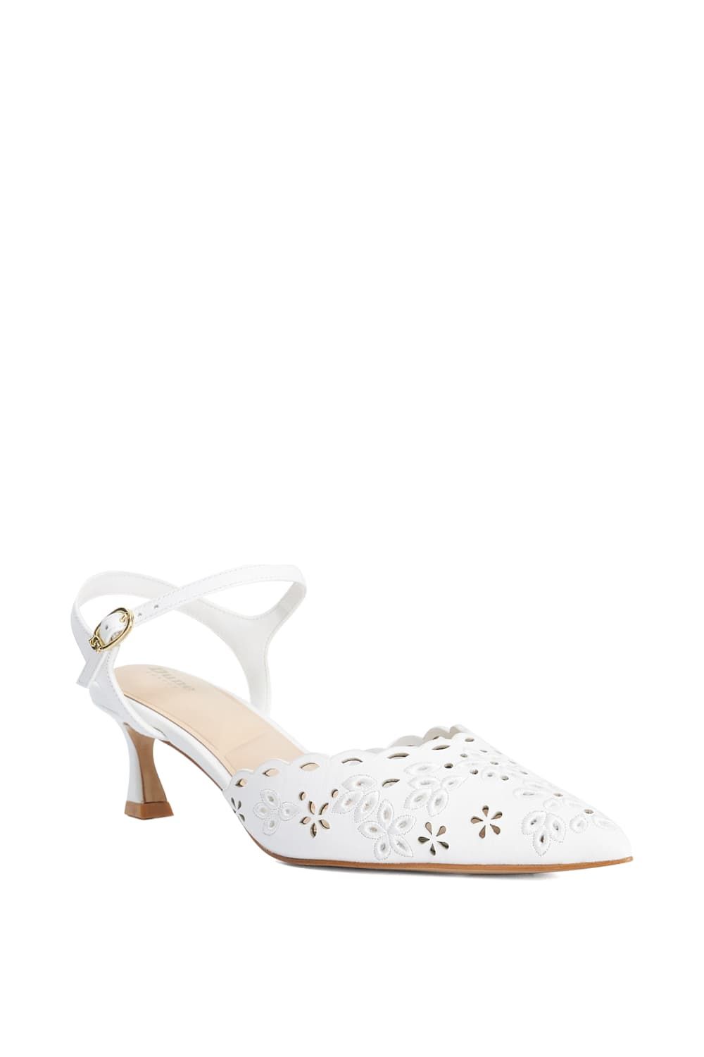 Dune London Convincing' Leather Court Shoes