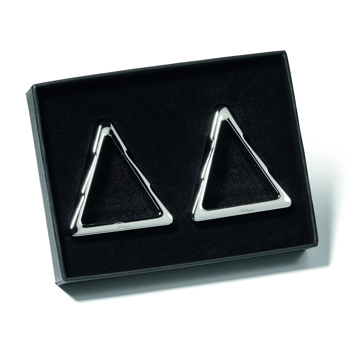 Philippi - O Tannenbaum Serviettenhalter, 2er-Set, silber