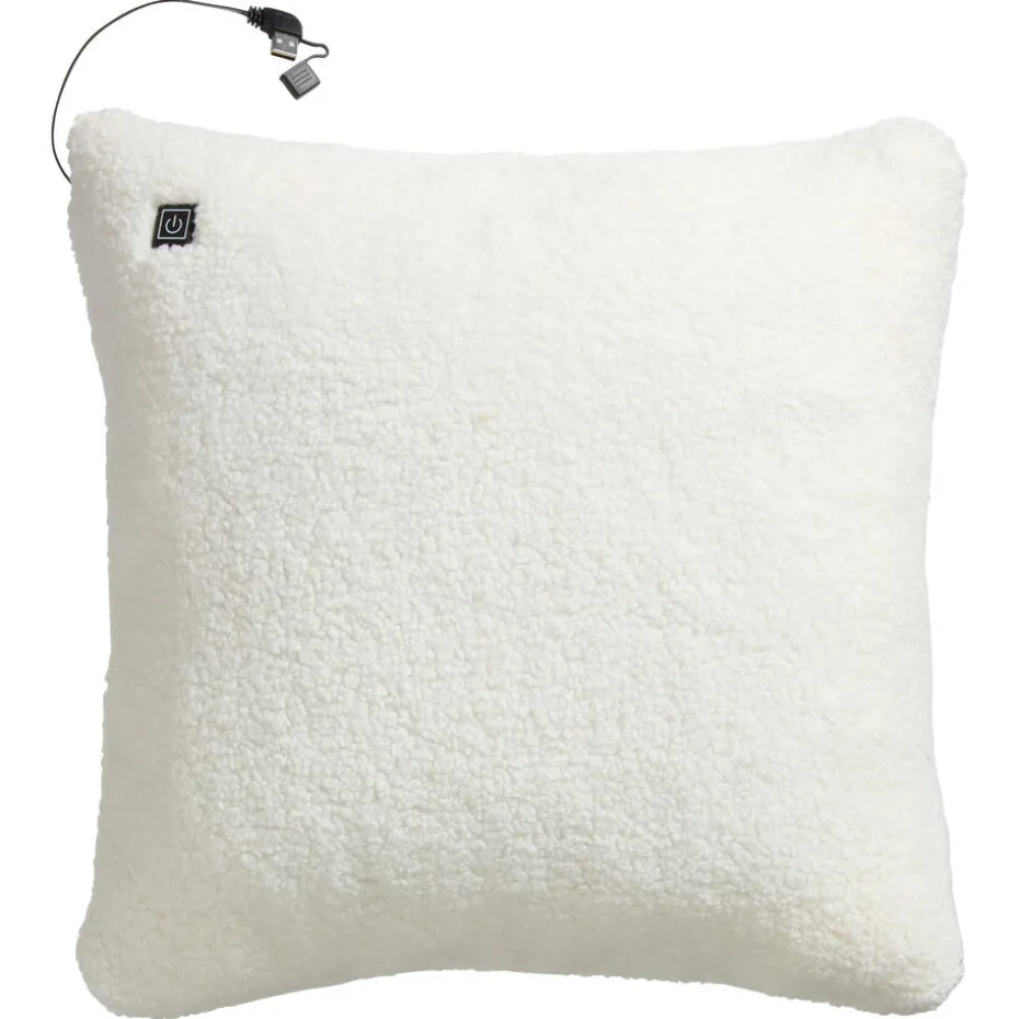 Kwantum Sierkussens | Warmtekussen  40×40 Cm Wit