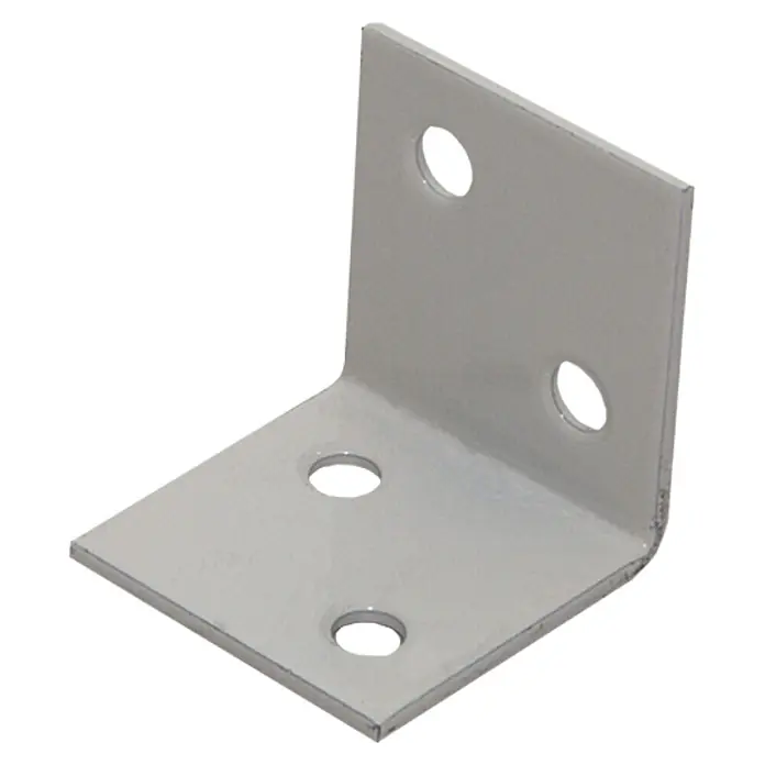 VINKEL VORMANN  HVIT 60X60MM