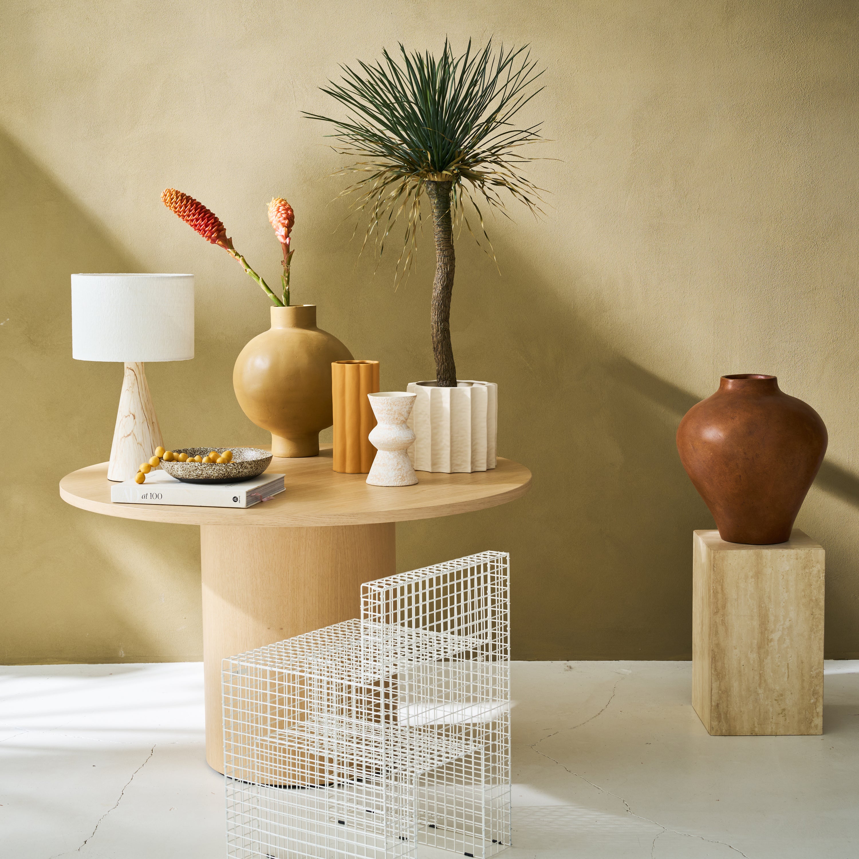 Urban Nature Culture Tafellamp Jun - Wit