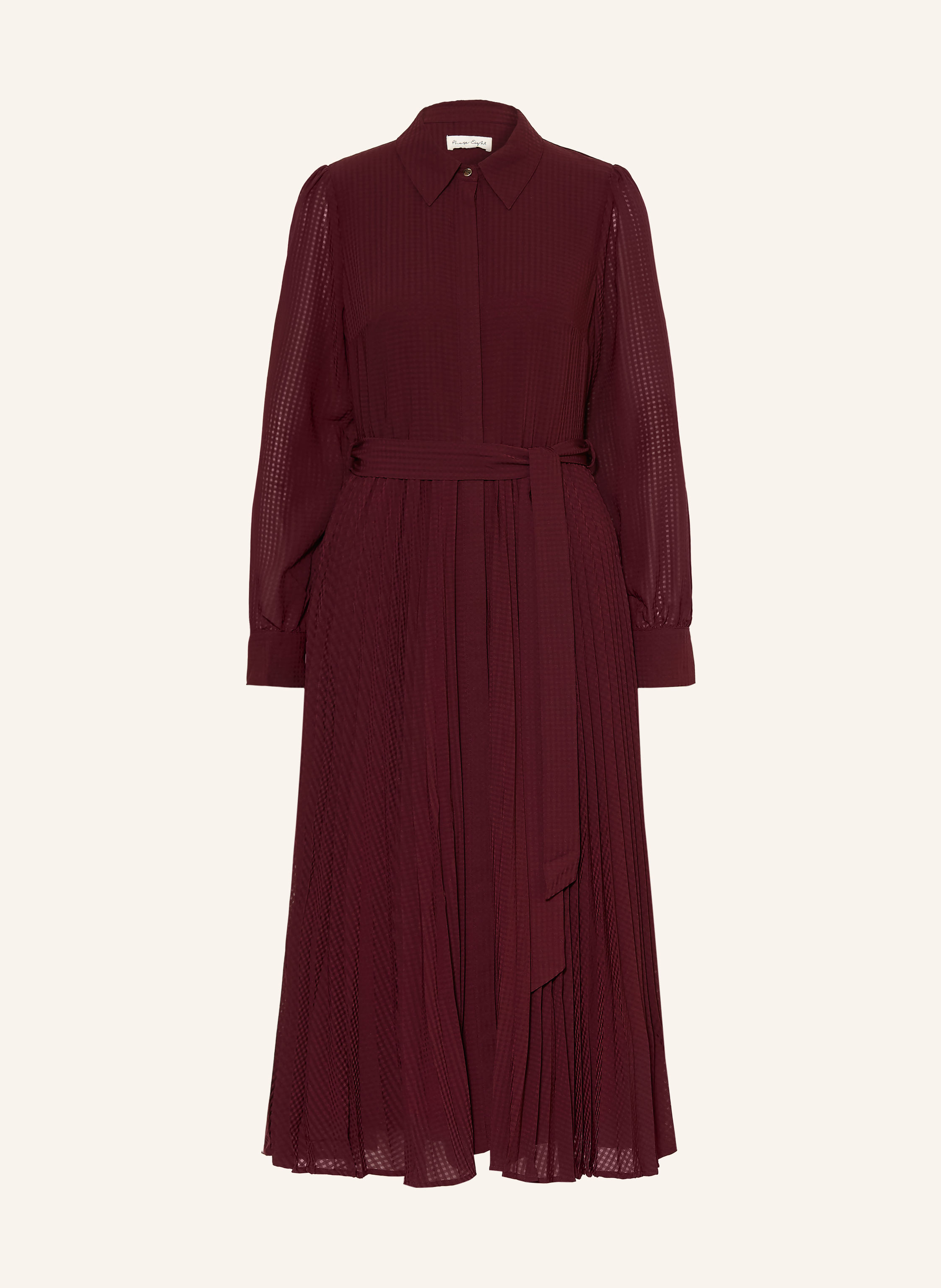 Phase Eight Hemdblusenkleid REN mit Plissees