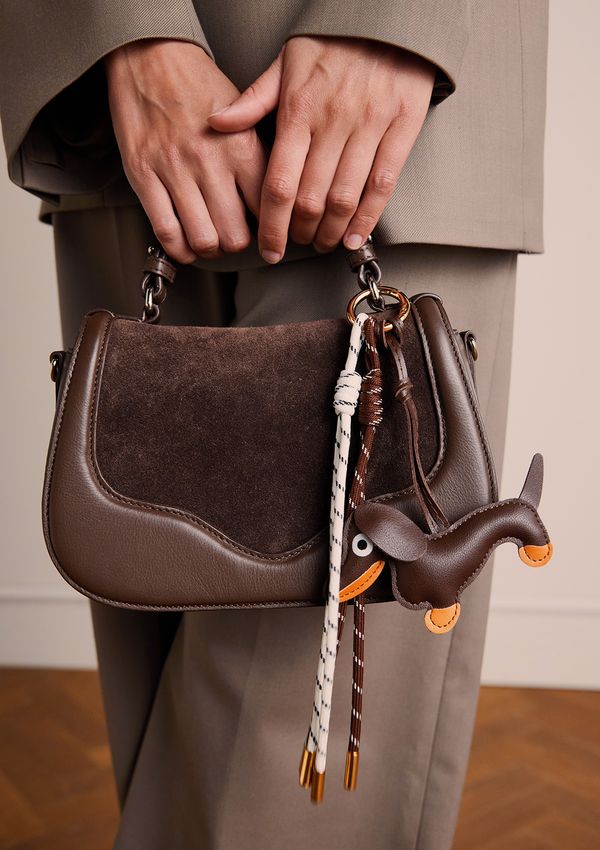 Manfield Teckel bag charm