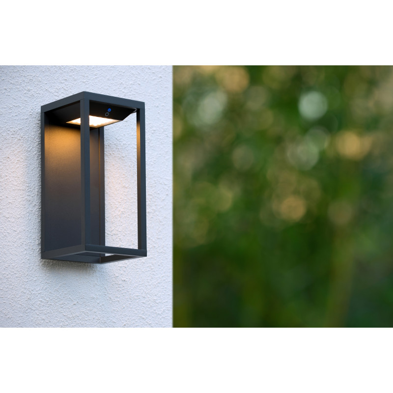 Applique extérieure LED solaire Tenso Solar 2,2 W LUCIDE