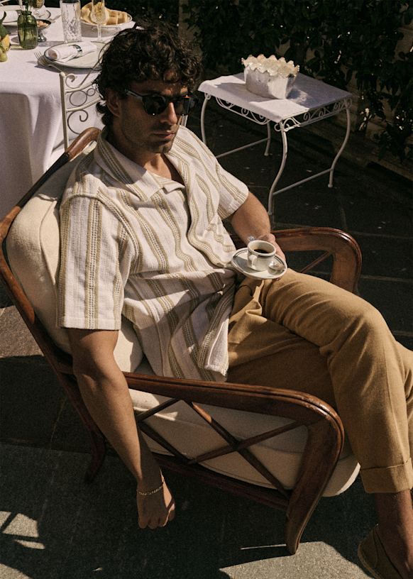 Holt Textured Shirt