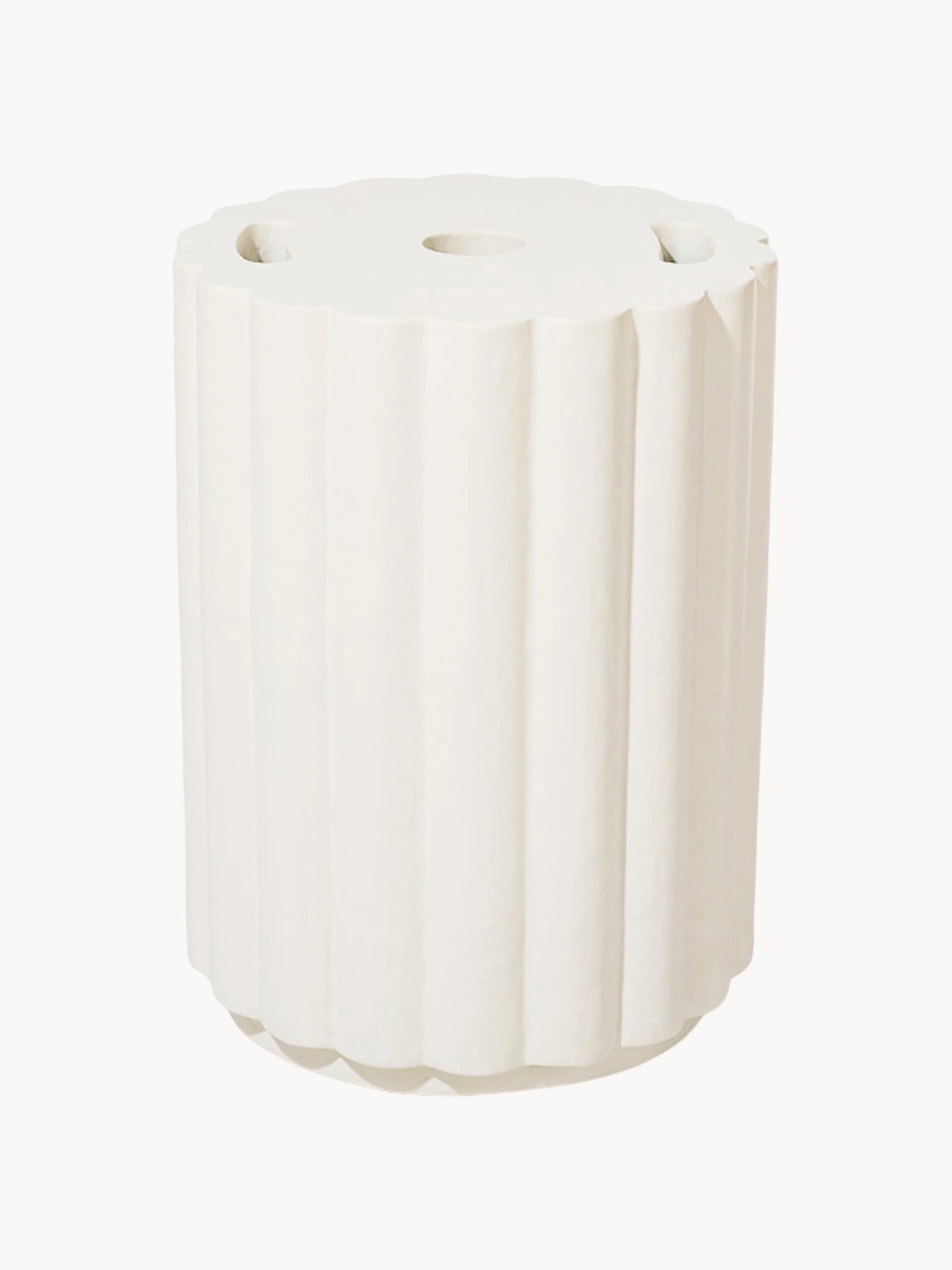 Runder Outdoor-Hocker Daisy