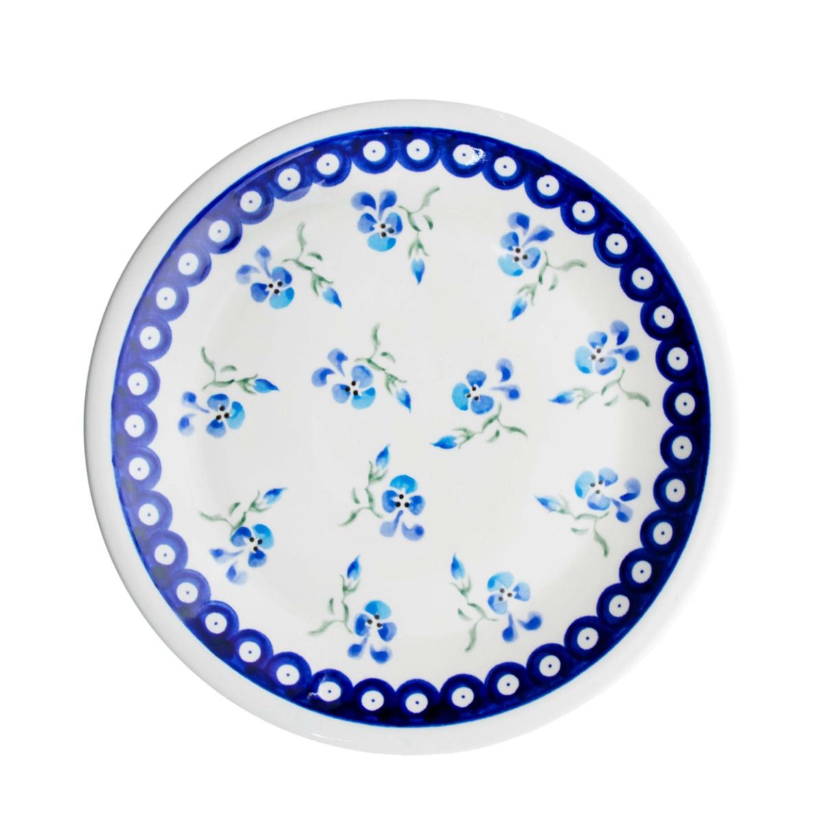 Talerz obiadowy płytki (24cm)
