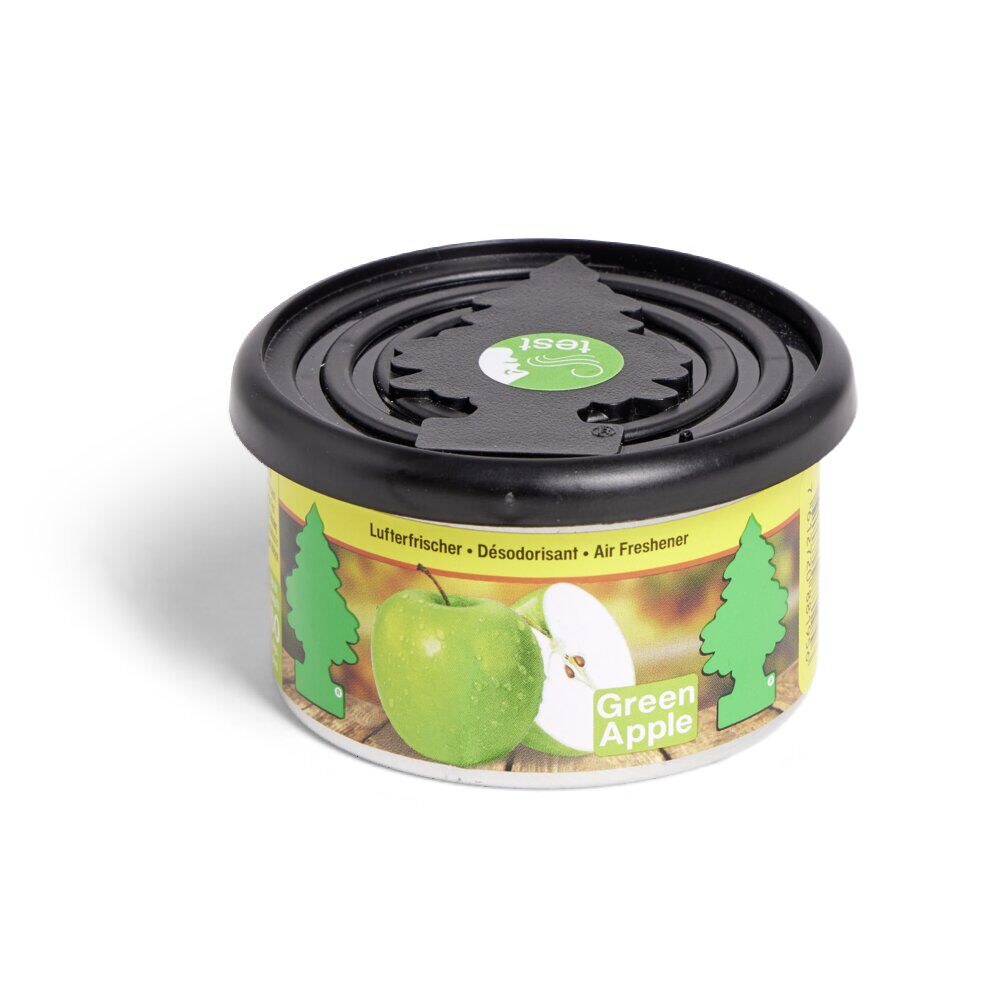 Désodorisant voiture pot Arbre Magique senteur pomme verte