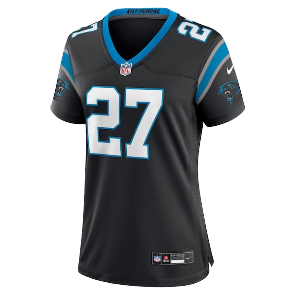 Alex Cook Carolina Panthers Nike Women's  Game Jersey -  Black