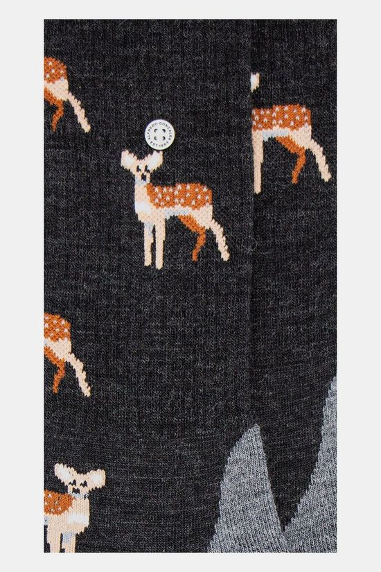 Alfredo Gonzales Deer Merino Wool Wandelsok