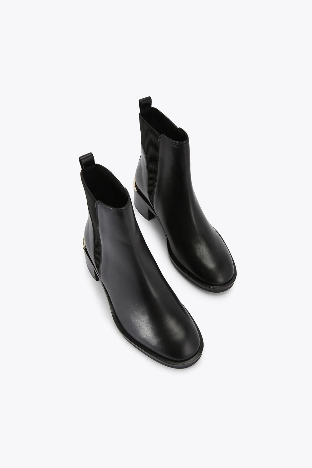 Carvela Liberta Ankle' Leather Boots