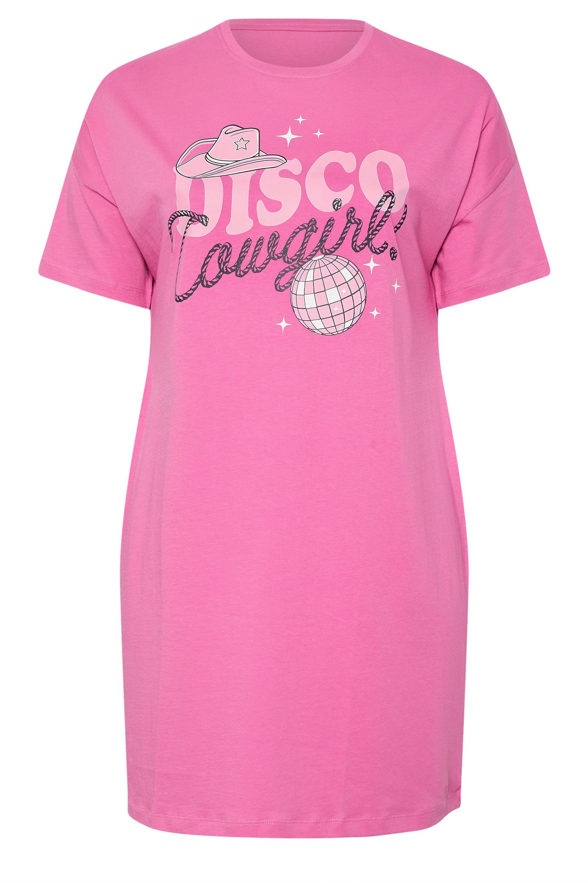 Yours Slogan Sleep Tee Nightdress