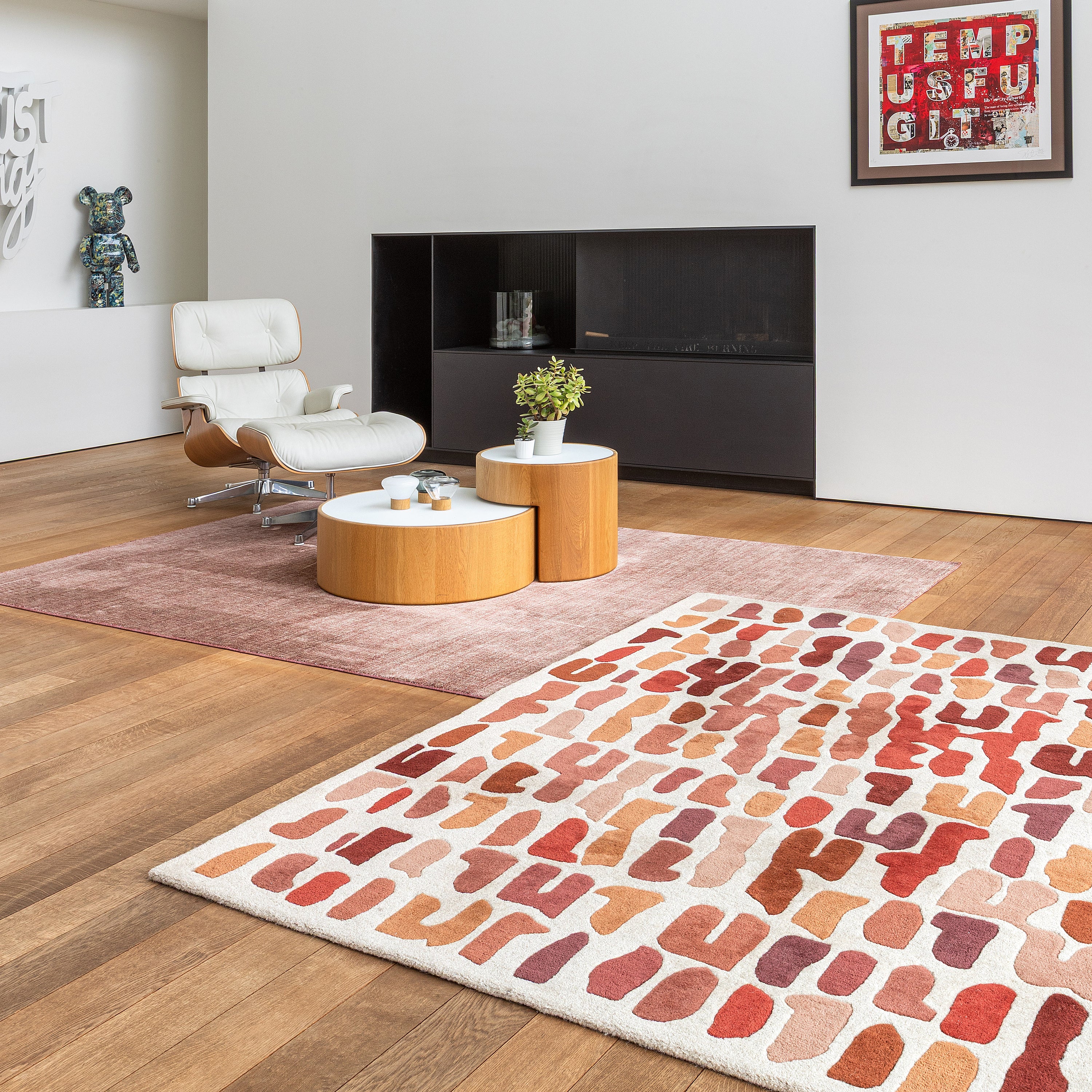 Acsento Panarea Vloerkleed 160 x 230 cm - Fire