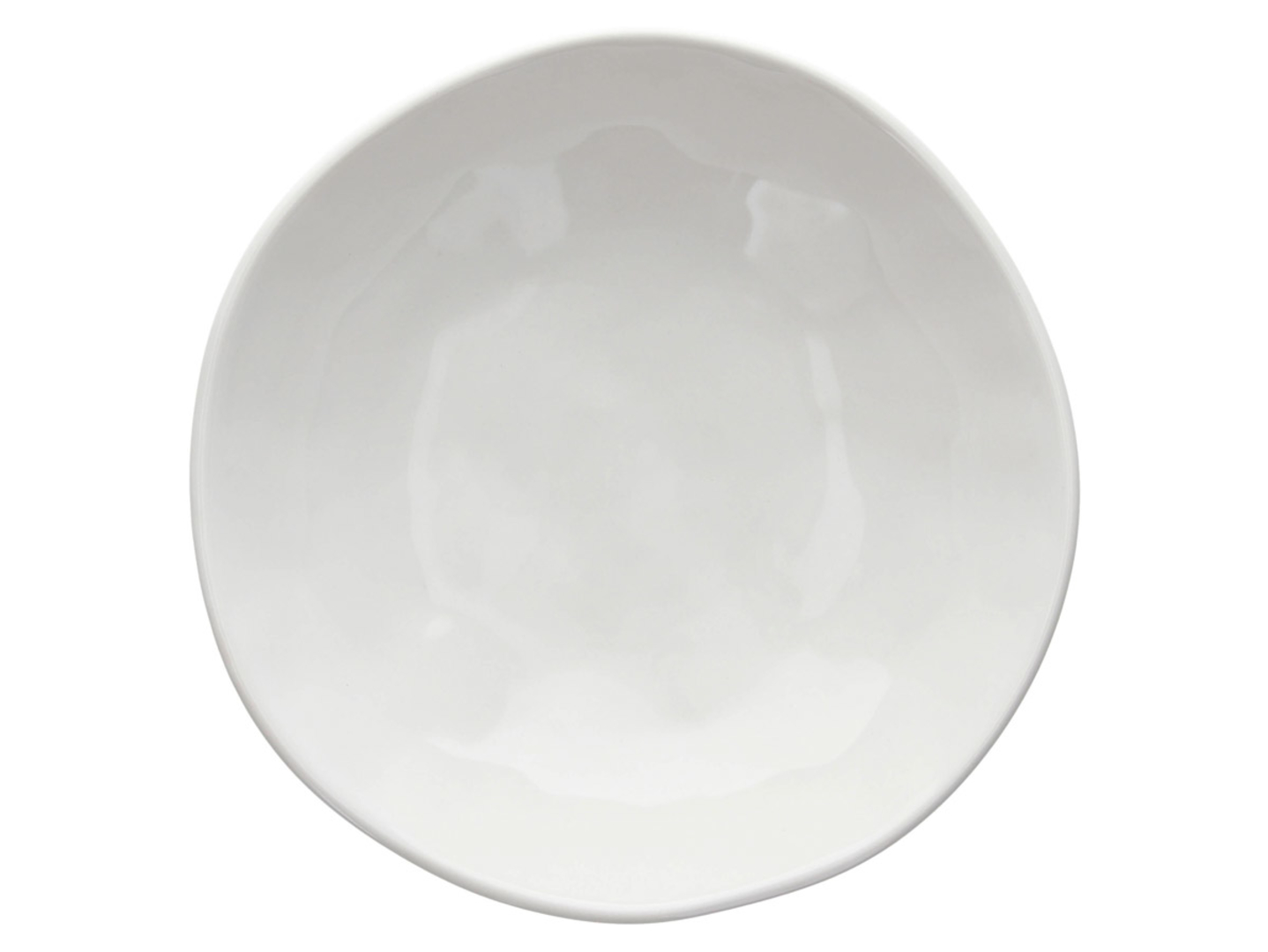 Talerz głęboki Nordik White kamionkowy 700 ml