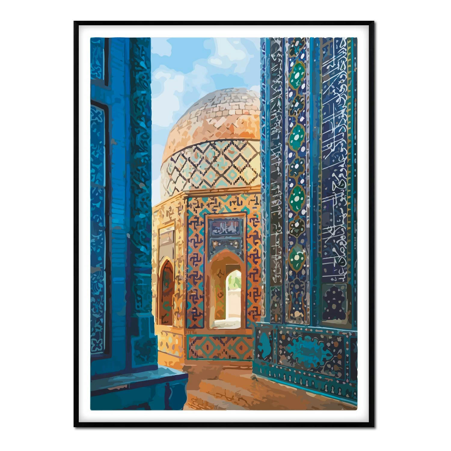 INDIA - - 30x40