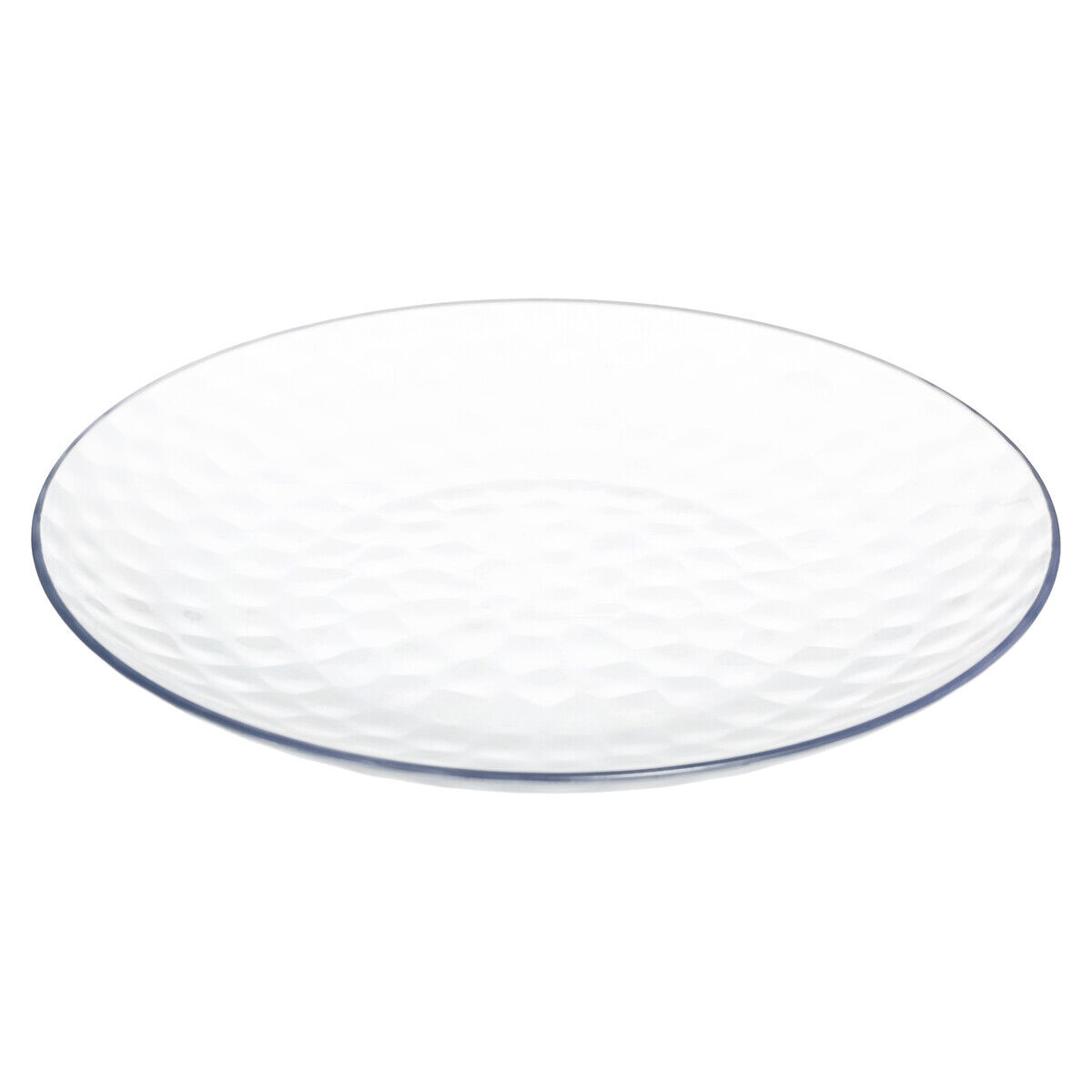 Prato raso GREEN HARMO transparente 24cm