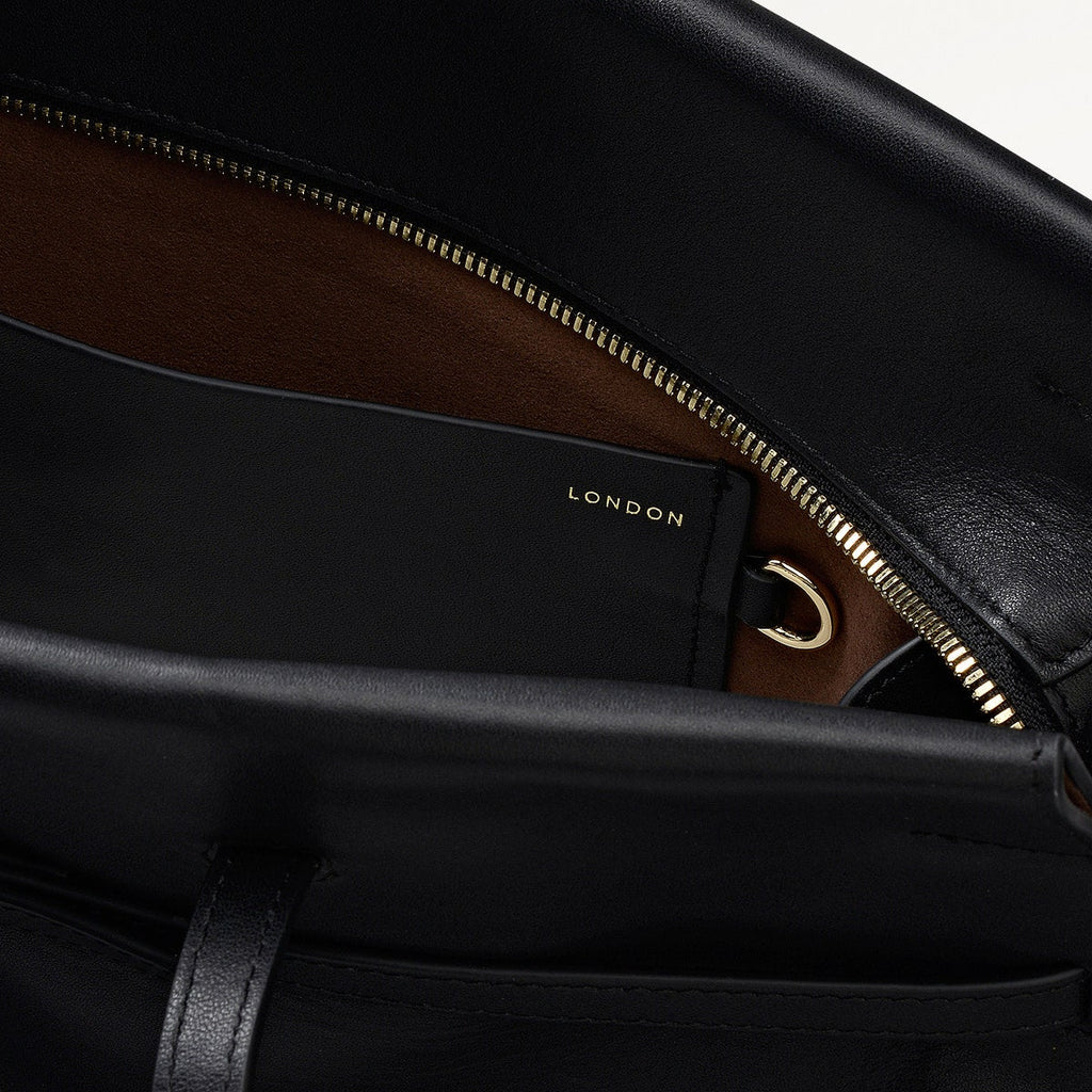 The Christina - Large Ziptop Shoulder Bag