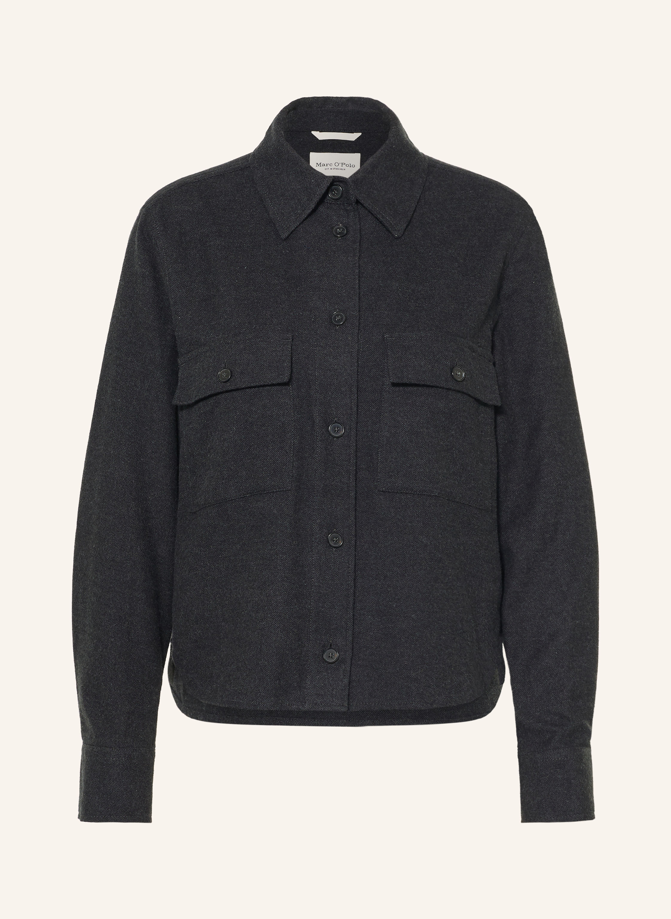 Marc O'Polo Flanell-Overshirt