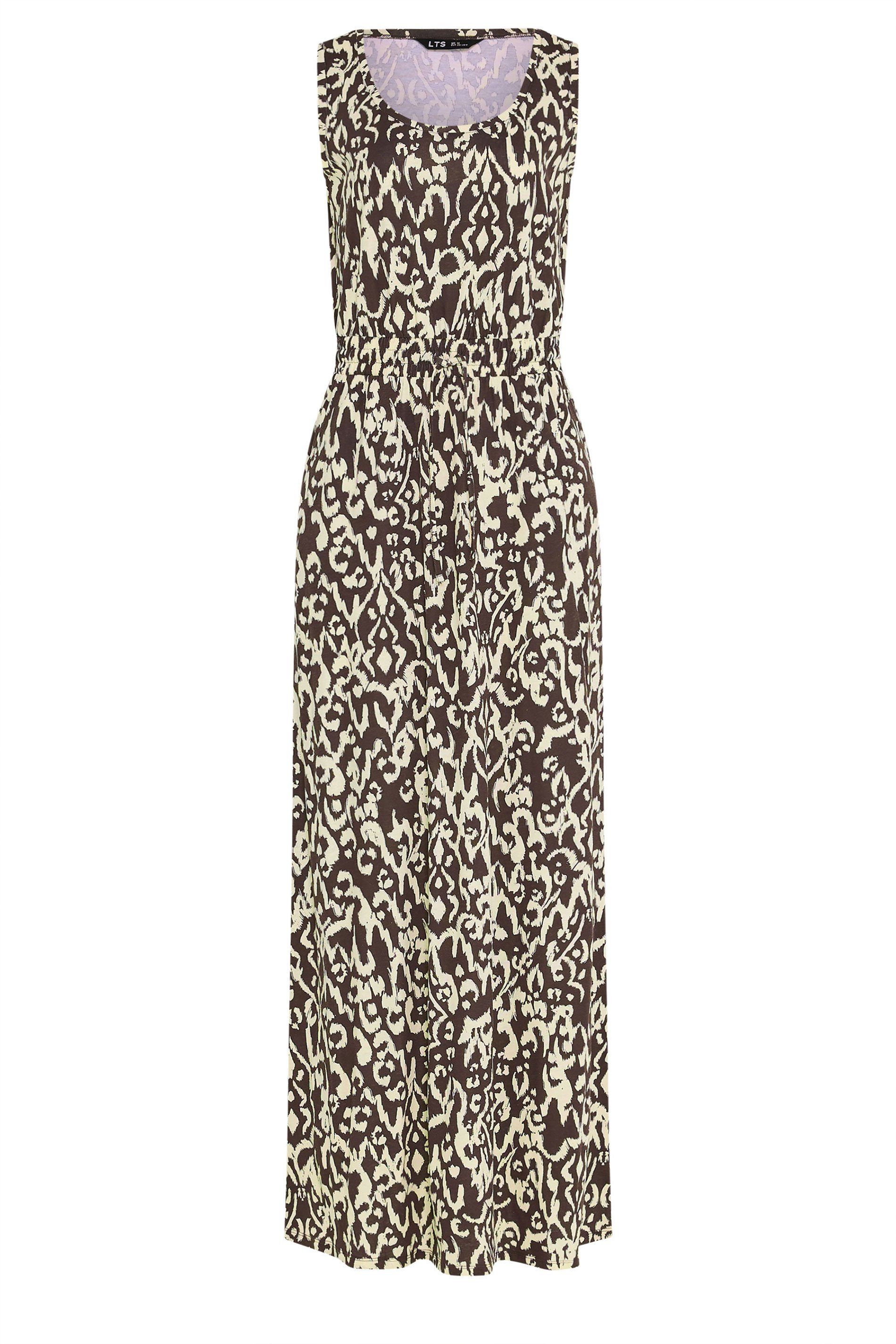 Long Tall Sally Tall Aztec Tie Waist Maxi Dress