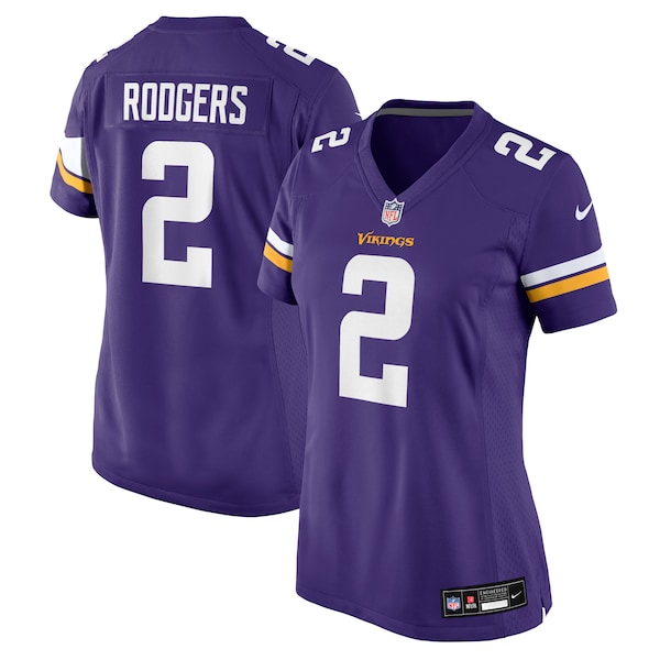 Isaiah Rodgers Minnesota Vikings Nike Women's Team Game Jersey -  Purple