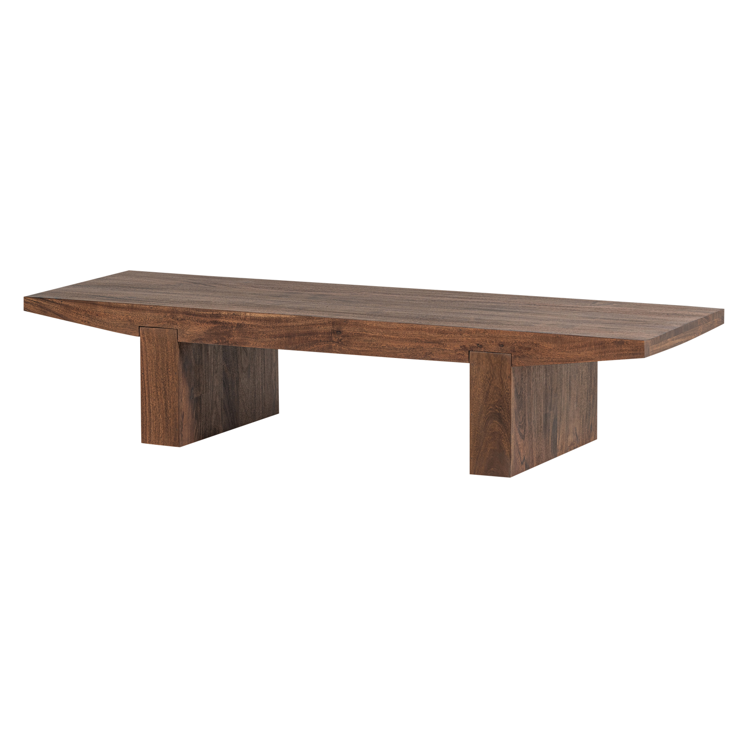 WOOOD Eron Salontafel - Acaciahout - Bruin - 32x152x48