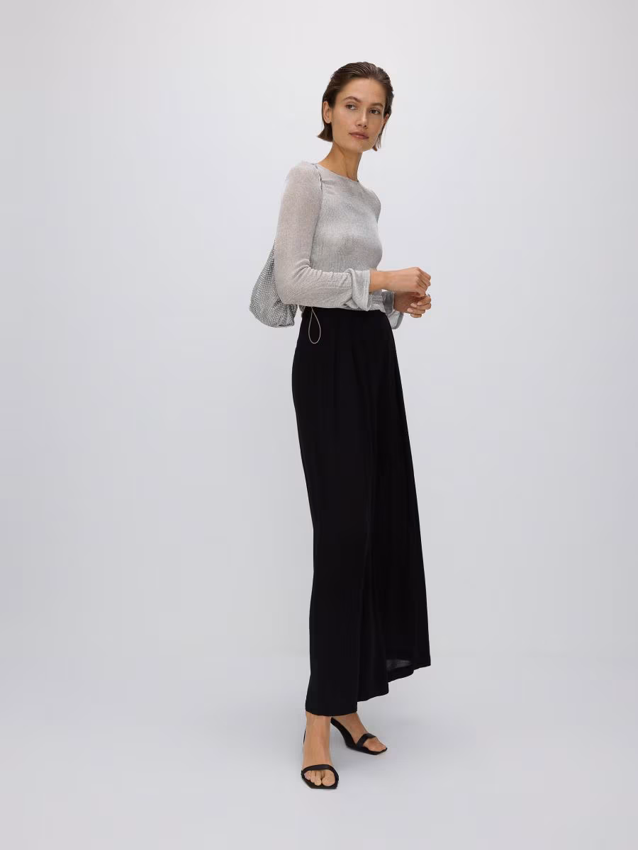 Viscose Rich Sheer Blouse