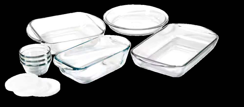 Anchor Hocking Glass Baking Dish Set, 10-pc