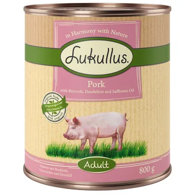 Lukullus Adult Pork - Grain-Free