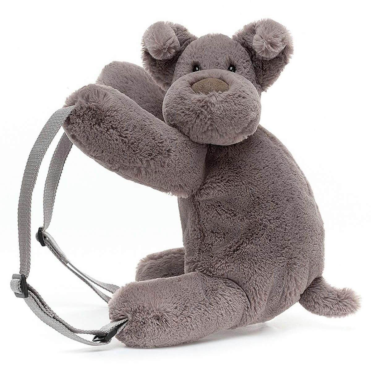 - Sac à dos chien HUGGADY gris