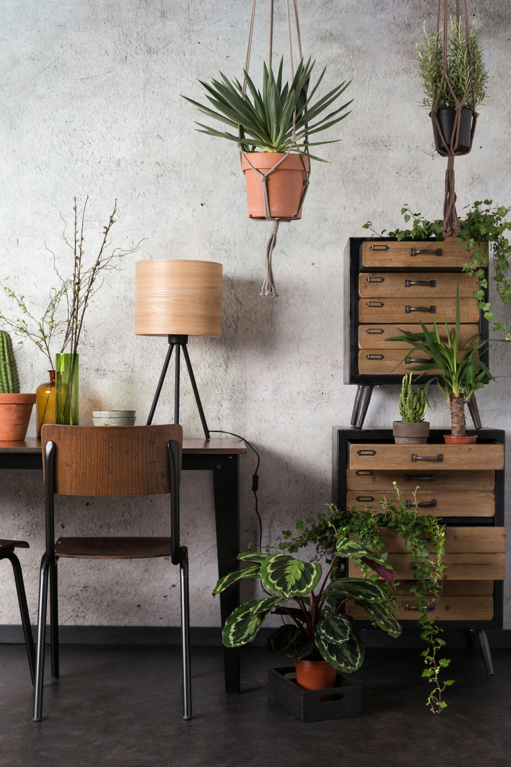 SOL - Commode en bois beige