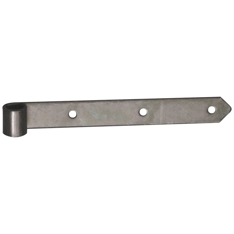 Penture droite en métal bichromaté 250 mm TEKNIBOX