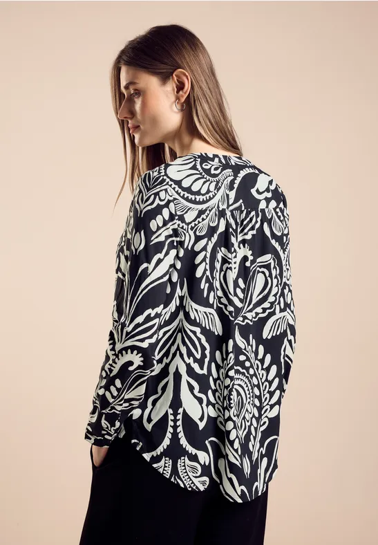 Print Tunikabluse