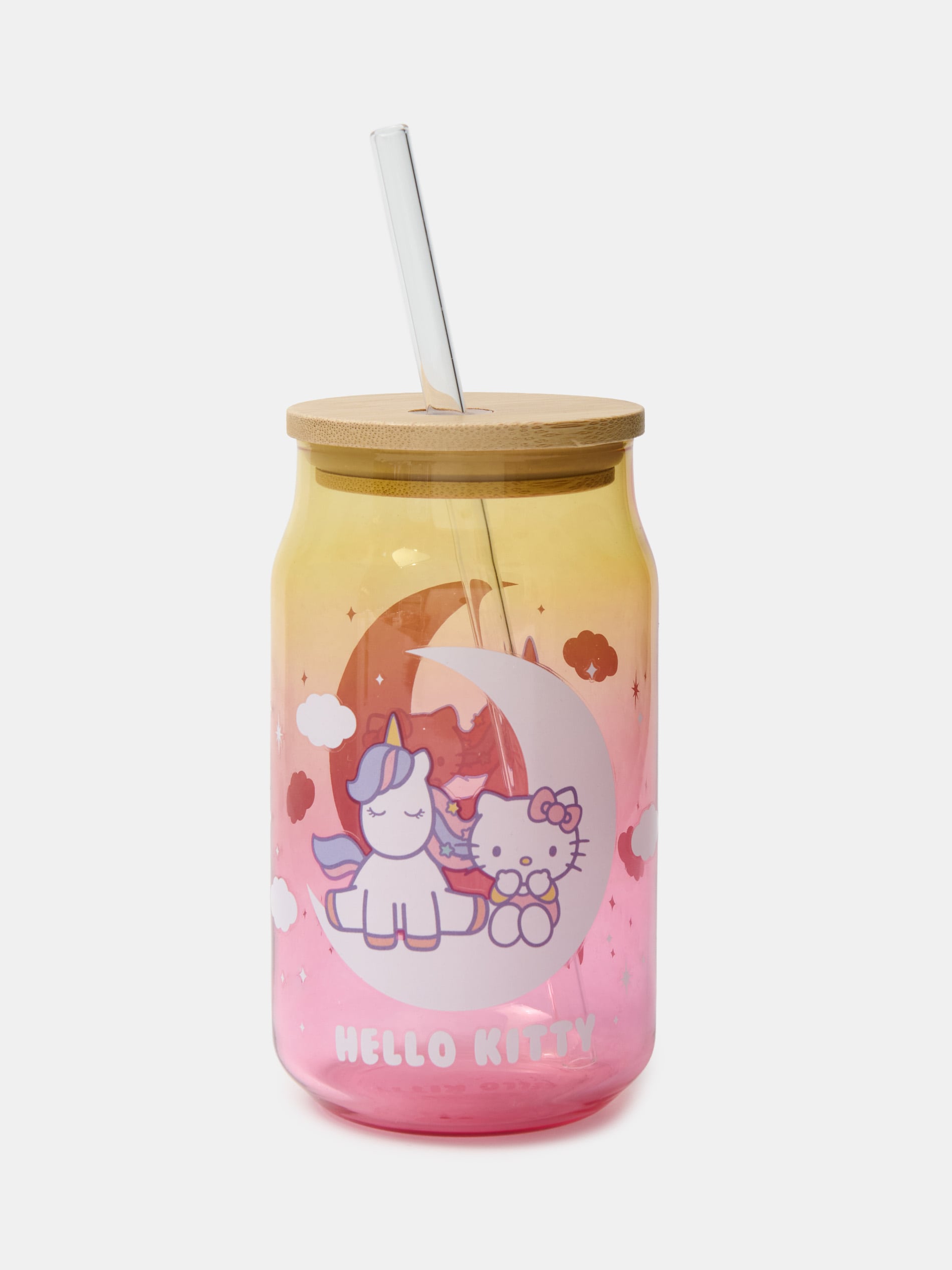 Kubek ze słomką Hello Kitty