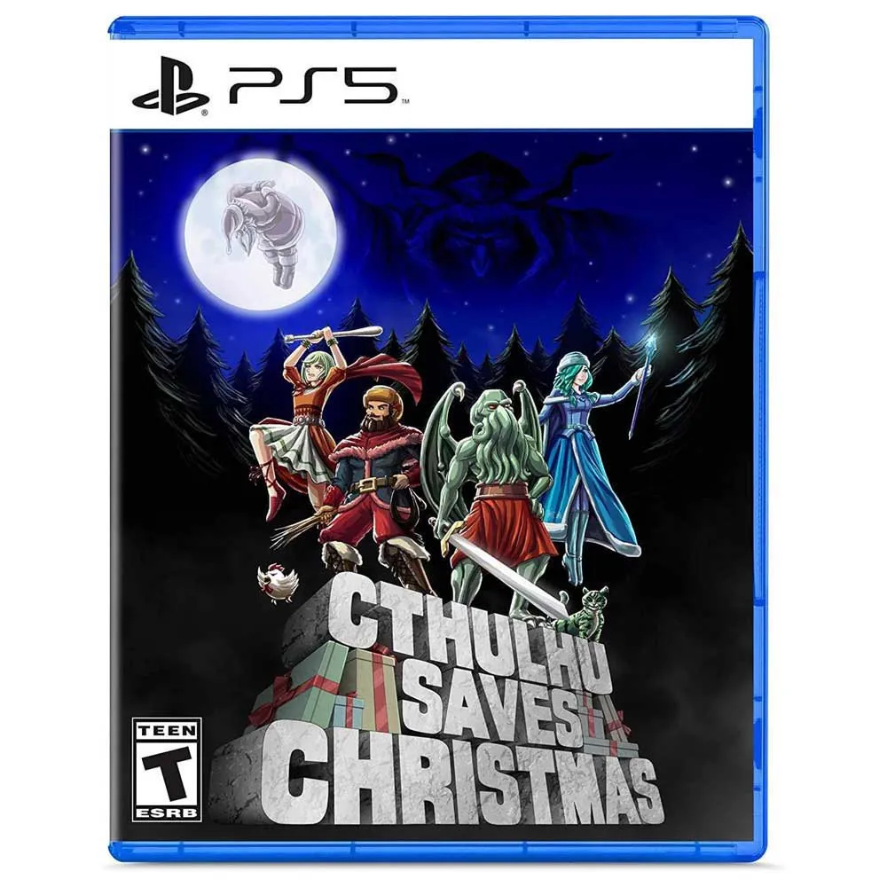Playstation Cthulhu Saves Christmas Import