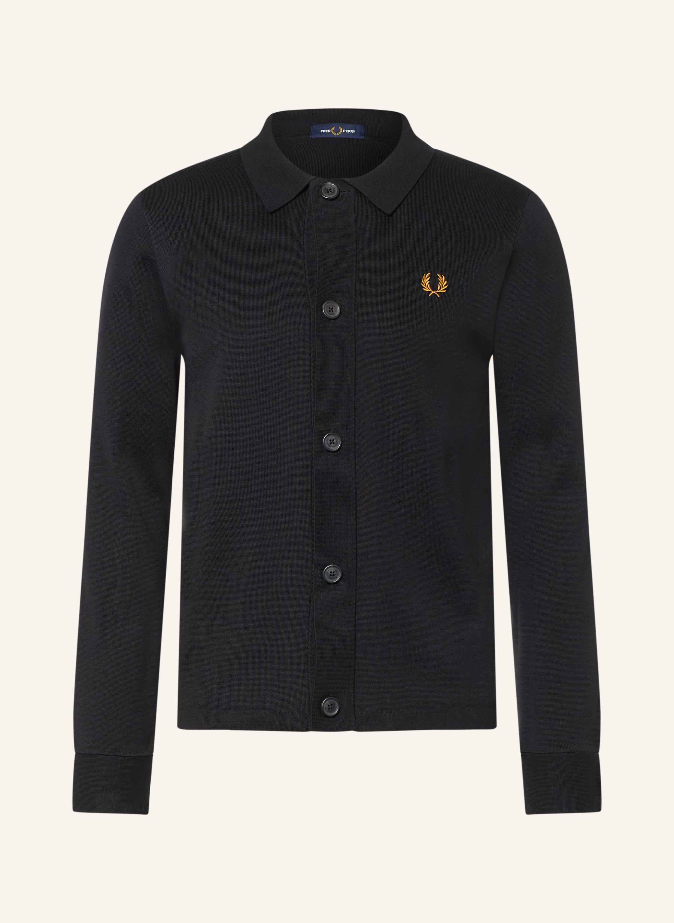 FRED PERRY Strickjacke