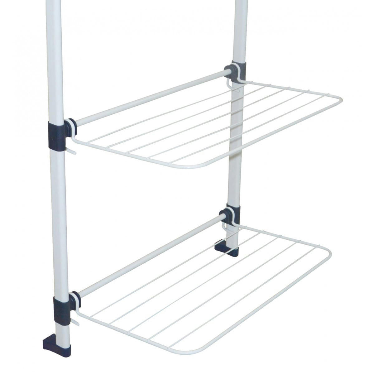 - Étendoir à linge de porte pliable 54x32x94cm