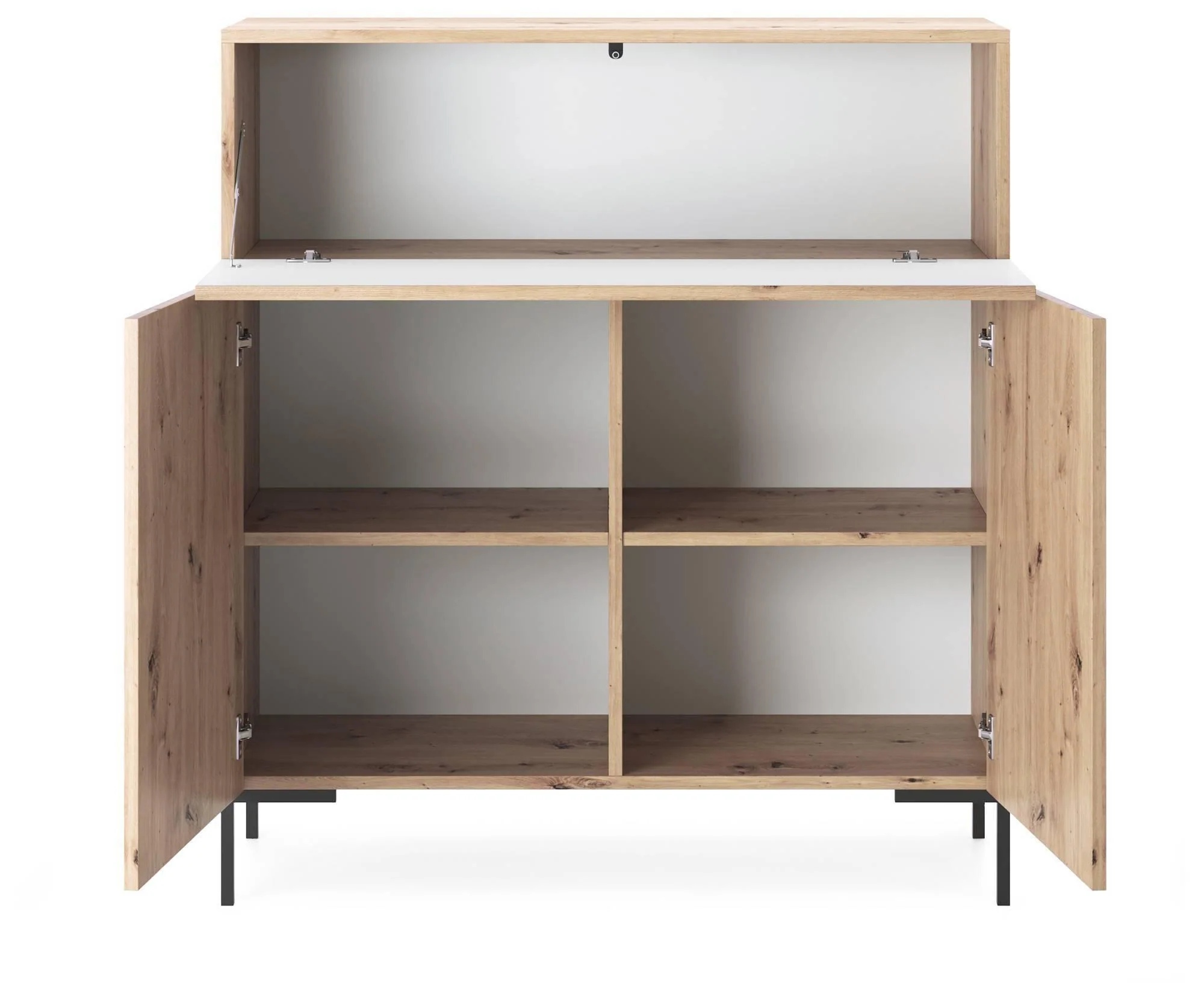 Dressoir Lily 2 deurs 1 lade