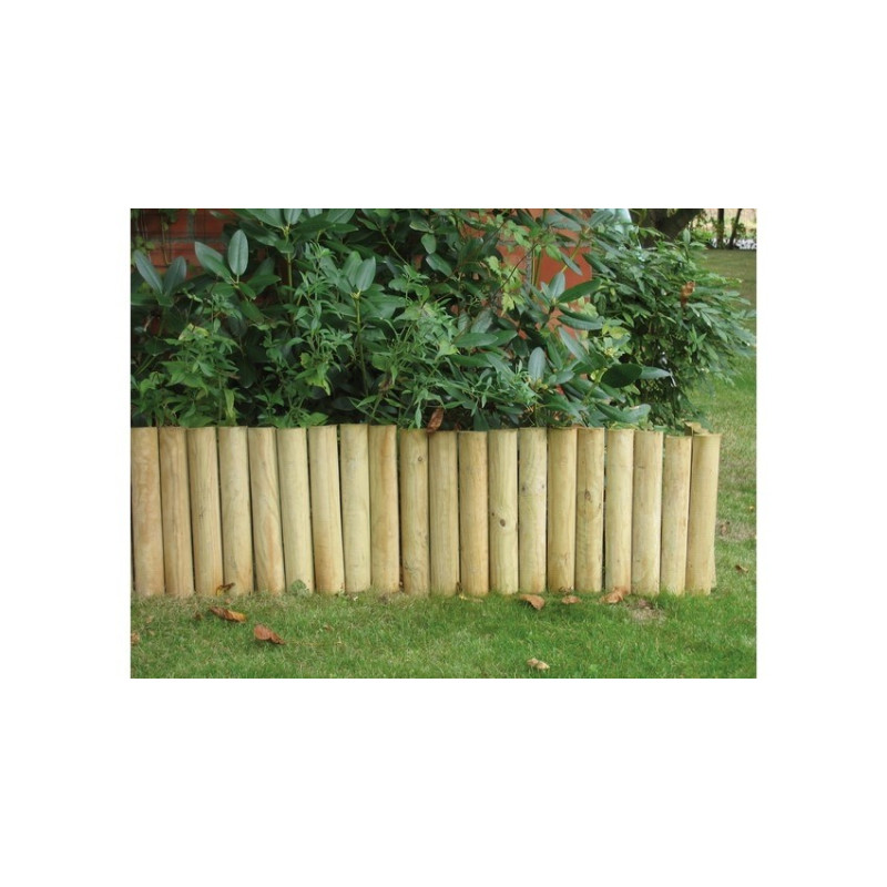 Bordure en rouleau 180 x 30 x 1,5 cm SOLID
