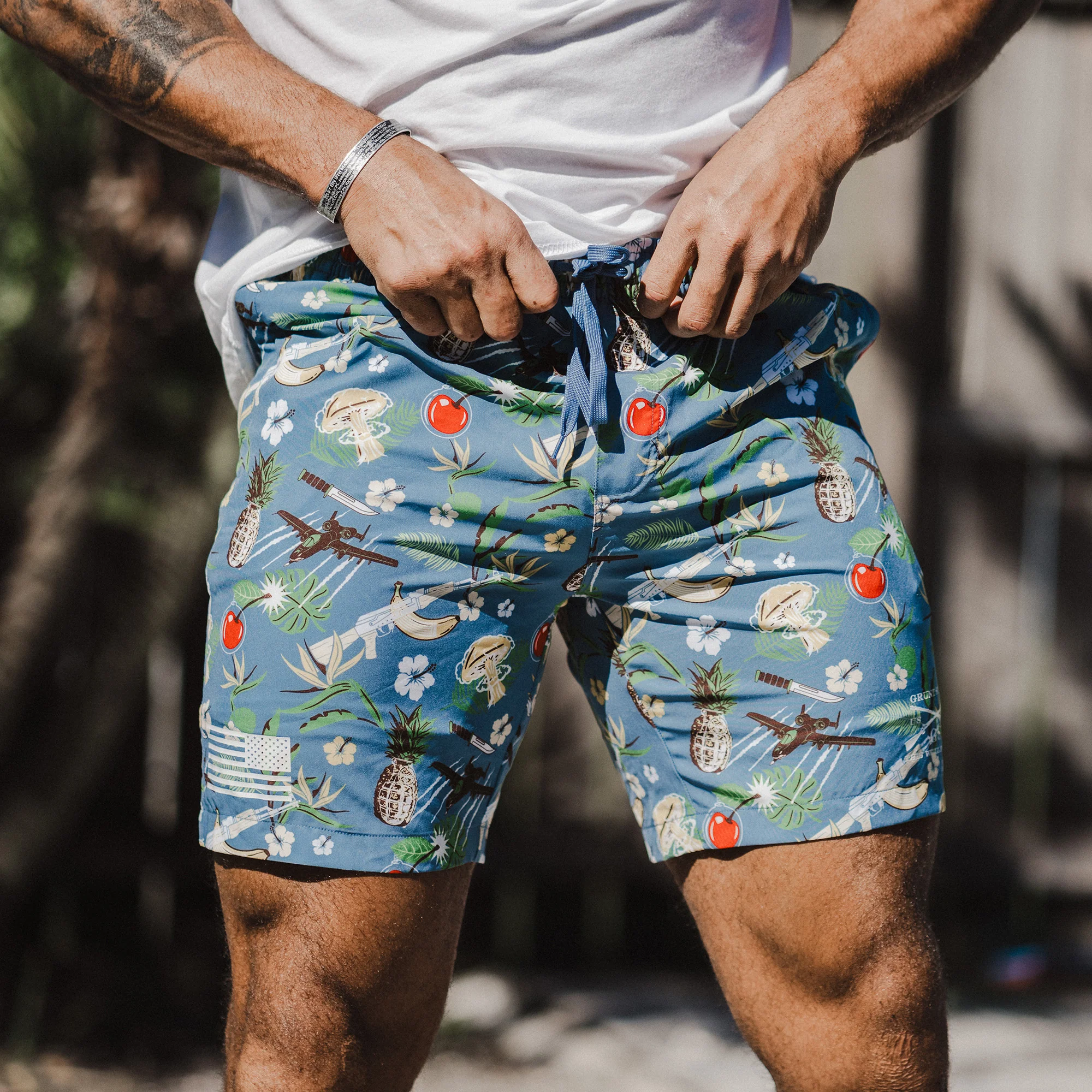 Men's Grunt Trunk - Weapons Party