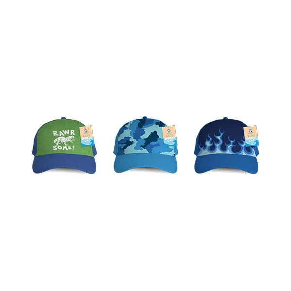 World Tour Boys Printed Baseball Cap