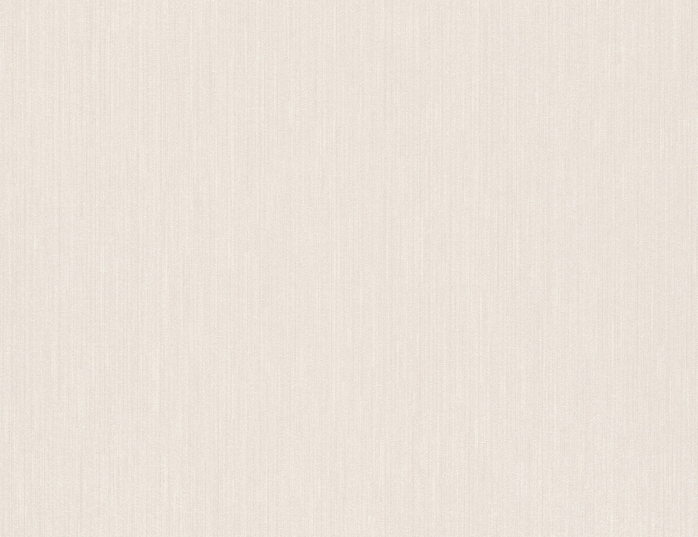 Vliestapete Textiloptik Creme