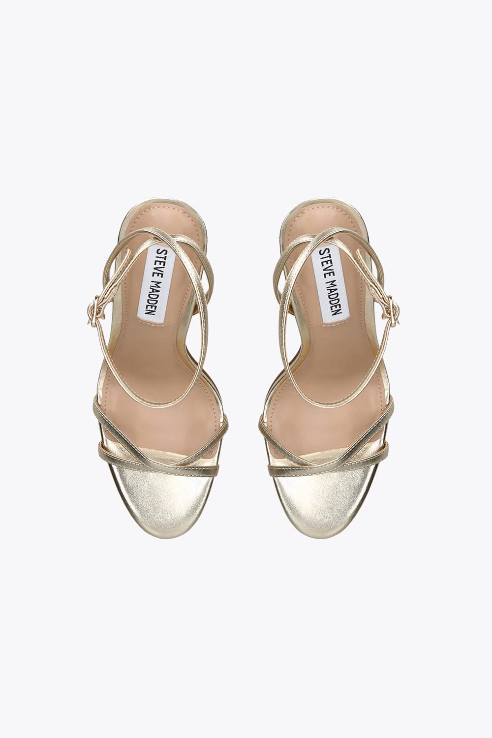 STEVE MADDEN Juniper' Leather Heels