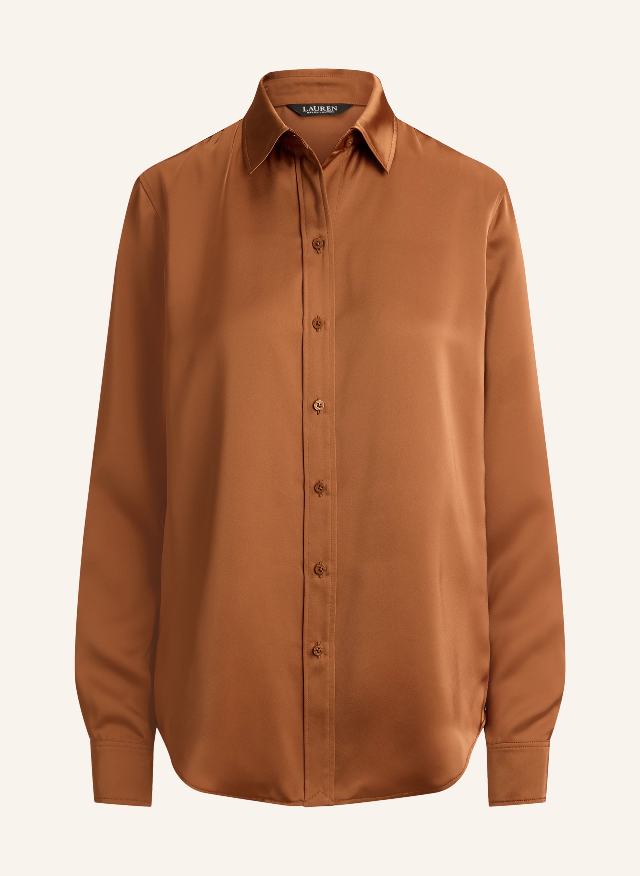 LAUREN RALPH LAUREN Satinbluse